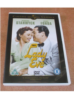 The Lady Eve DVD like new, comedy and romance