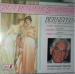  Bernstein New York Philharmonic Dvořáκ Schubert Mozart Romantic Symphonies-ΔΙΠΛΗ ΚΑΣΣΕΤΑ ΣΦΡΑΓΙΣΜΕΝΗ