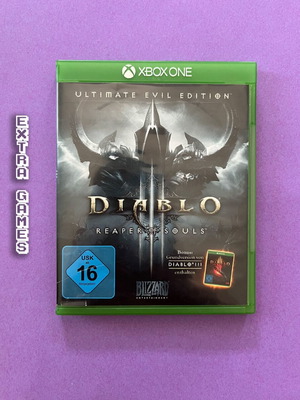 Diablo III Reaper of Souls Ultimate Evil Edition Xbox One σαν καινούριο