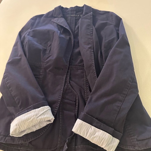 Calvin Klein jacket dark blue used, small