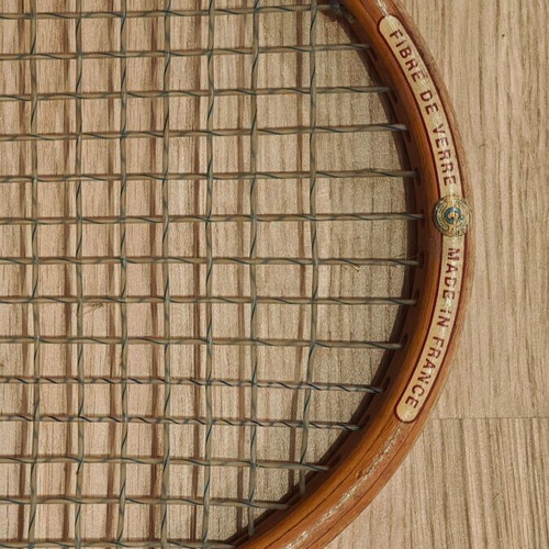 Vintage wooden tennis rackets used, set of 2