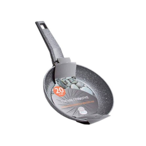 Granite frying pan No20 new, non-stick aluminum Sidirela