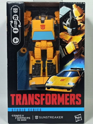 Transformers Studio Series Sunstreaker Deluxe Class new