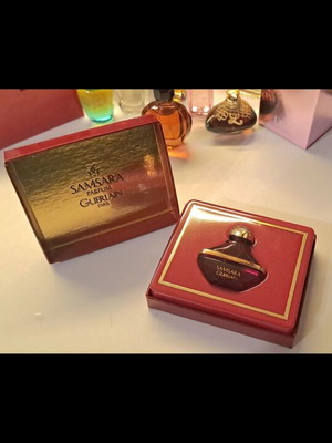Samsara Guerlain Pour Femme Винтидж Миниатюра Нова Ограничено Издание Колекционерска