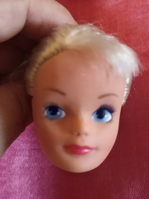 Sindy Pedigree doll head 1980 like new
