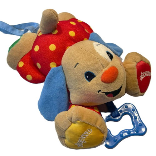Fisher Price hanging baby crib toy with music like new