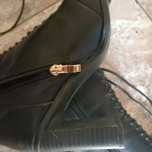 Tulipano women's leather boots like new, black, size 39