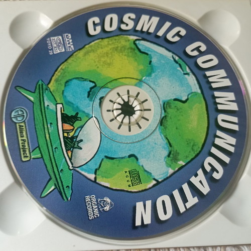 Cosmic Communication Psychedelic Goa Trance CD like new