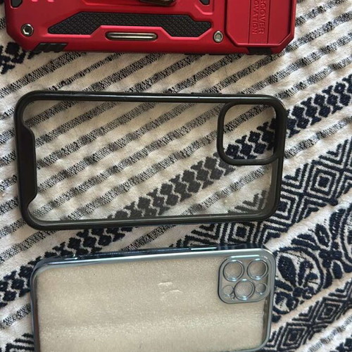 iPhone 12 Pro used with cases and charging cable, battery 79%