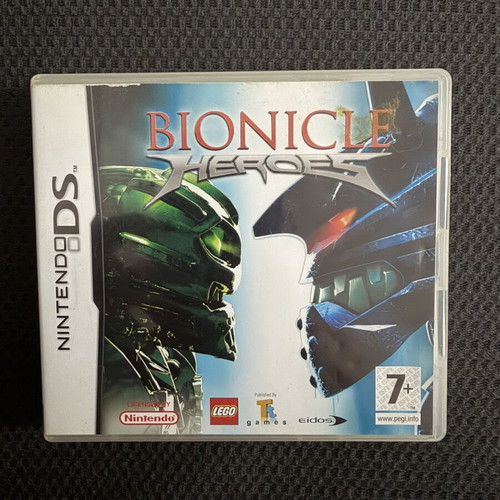 Nintendo DS Bionicle Heroes game like new
