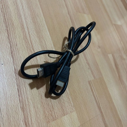 HDMI cable used, 143 cm