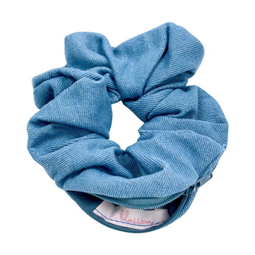 Scrunchies secret pocket set new, approx. 70 pieces