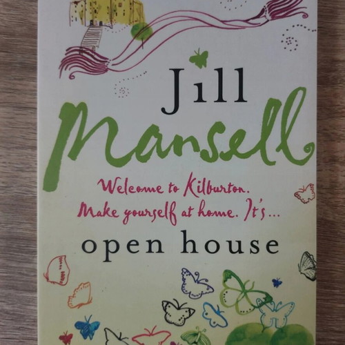 Open House by Jill Mansell like new, romantic novel in English