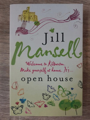 Open House by Jill Mansell like new, romantic novel in English