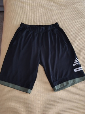 Adidas Aeroready shorts XL like new, black and green