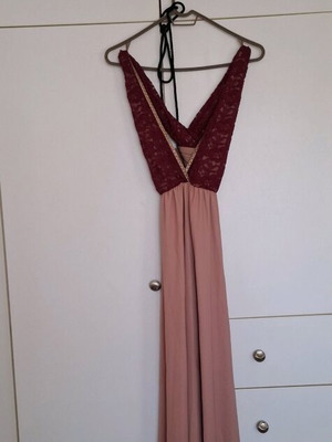 Bibibo dress beige like new, worn once