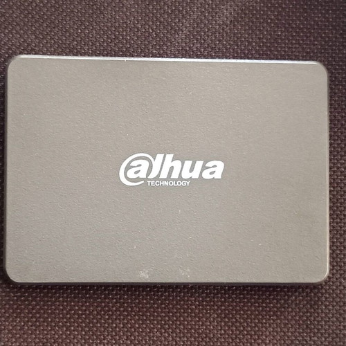 Dahua 256GB SSD hard drive new