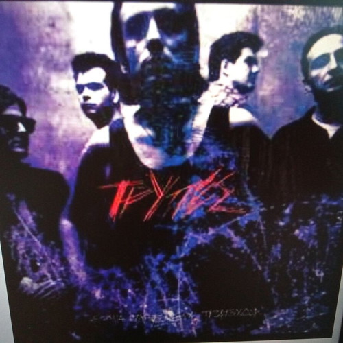 Trypes vinyl used, nine paid songs 1993
