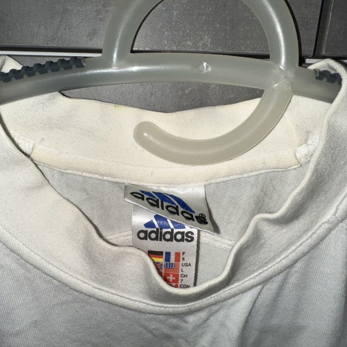 Vintage Real Madrid 1999/2000 Adidas training shirt
