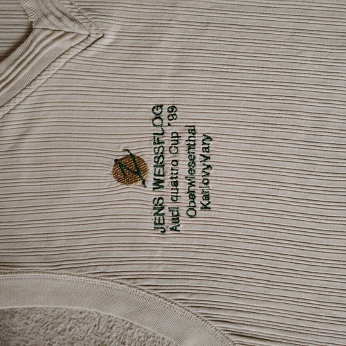 Adidas vintage pullover used, beige, size L