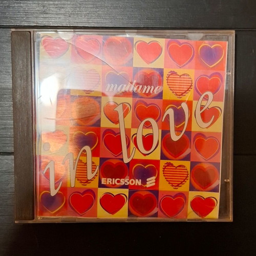 In Love CD compilation used, pop ballads