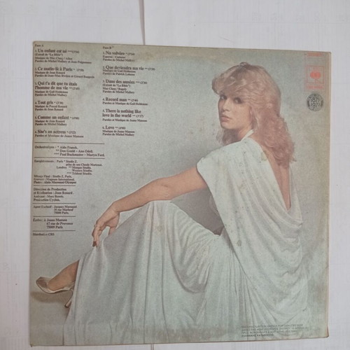 Jeane Manson Lovingly vinyl record new, pop