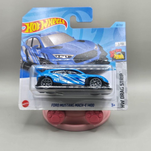 Hot Wheels Ford Mustang Mach-E 1400 toy car new