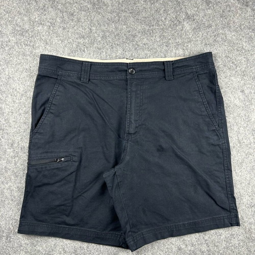 Columbia Men's Chino Shorts Used Size 34 L Black