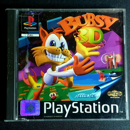 Bubsy 3D PlayStation 1 used