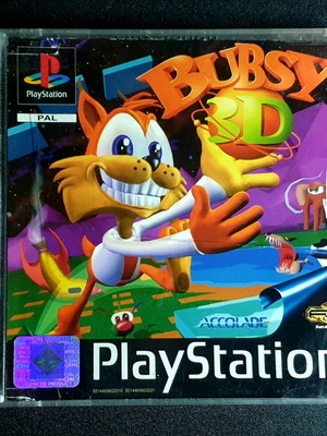 Bubsy 3D PlayStation 1 μεταχειρισμένο