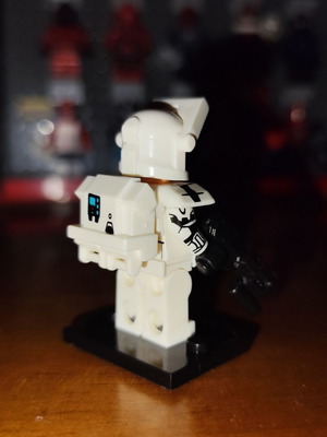 Clone Commando Delta Squad figure with accessories