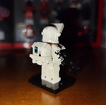 Clone Commando Delta Squad figure with accessories