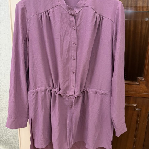 Bill Cost blouse, purple, XL