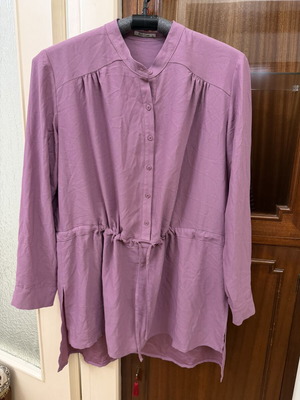 Bill Cost blouse, purple, XL