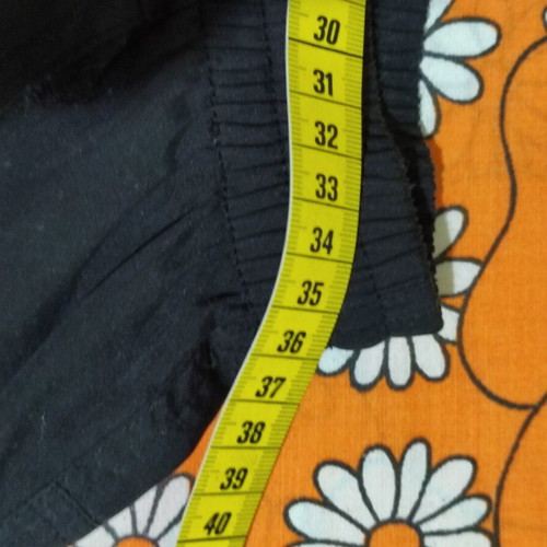 Sport pants like new, wide fit, black, size M