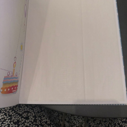 Baby photo album like new, 26 pages
