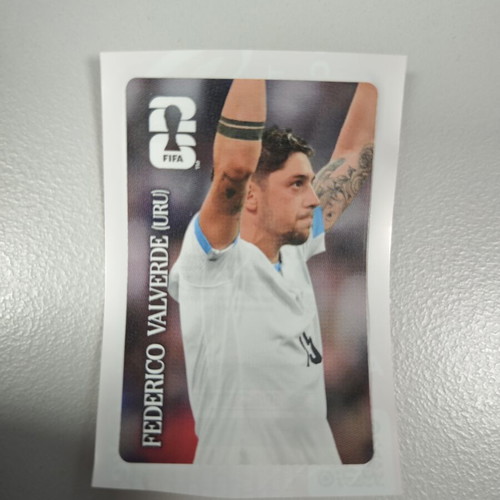 Federico Valverde Panini x Coca Cola World Cup 2026 sticker like new
