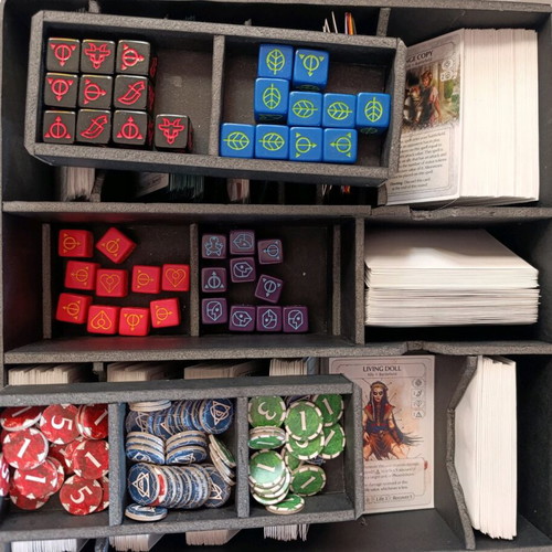 Ashes: Rise of the Phoenixborn board game used