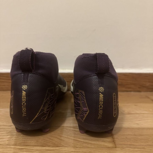 Nike Jr. Mercurial Superfly 10 Academy KM football boots, Kylian Mbappé edition, purple
