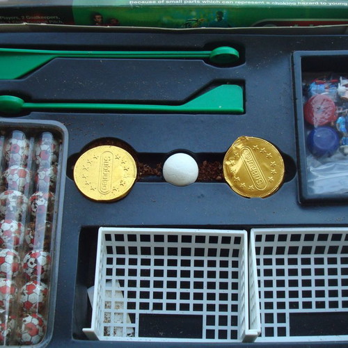 Subbuteo Special Milk Chocolate mini edition 1998 καινούργιο, συλλεκτικό
