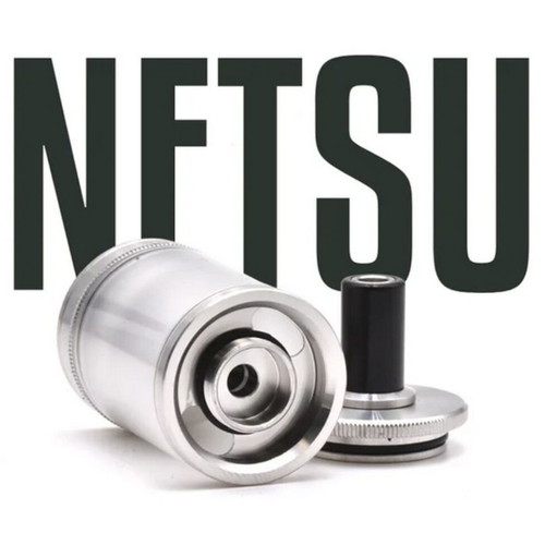 NETSU Style MTL RTA 5.0ml with 4 Air Pins and 3 Tanks new