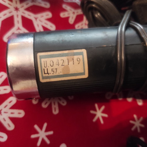 Professional flash series FIL-107 used with two flash units