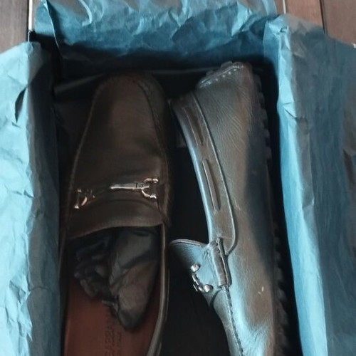 Dolce & Gabbana Original Leather Driving Loafers EU 45 like new, brown