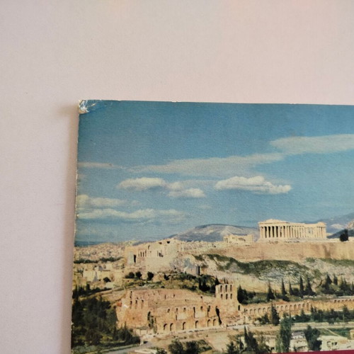 Promotional brochure Electric Company of Athens Piraeus 1956 used