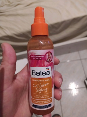 Balea 2 in 1 Curl Styling μεταχειρισμένο, ανοιγμένο