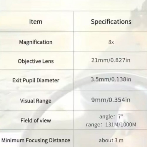 2000*25 HD Monocular Telescope for Mobile Camera like new