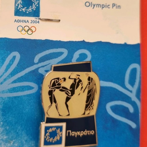 Pins Athens 2004 Ancient Sports series new, set of 10