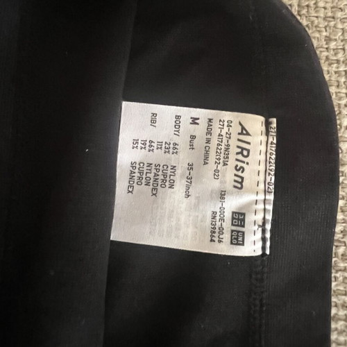 Alexander Wang Ribbed Tank Top, black, medium