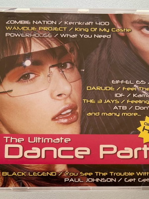 The Ultimate Dance Party συλλογή CD μεταχειρισμένο, ηλεκτρονική