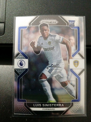 Κάρτα Panini Soccer Prizm 2022-23 Luis Sinisterra Leeds United σαν καινούργιο